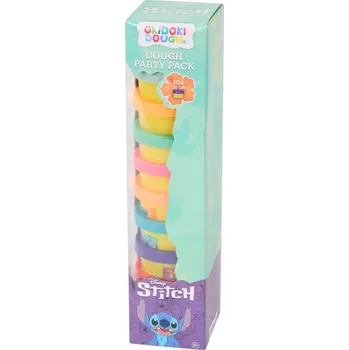 Modelovací hmota Stitch Disney Modelína Modelína 10 barev