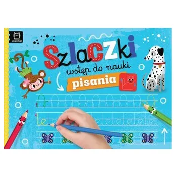 První čtění Szlaczki. Wstęp do nauki pisania - Agata Kaczyńska