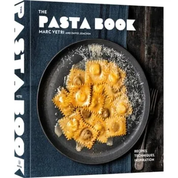 Cizojazyčná kniha Pasta Book - Vetri, Marc a Joachim, David