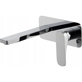 Vodovodní baterie Umyvadlová baterie pod omítku Fima Carlo Frattini QUAD stříbrná