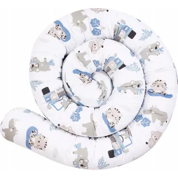 Příslušenství pro dětskou postel a kolébku Mantinel do postýlky Jukki 300 cm x 12 cm