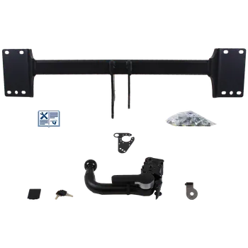 Tažné zařízení GDW tažné zařízení Odnímatelné Tažné rameno zasunuté zespodu - AUDI E-TRON Sportback