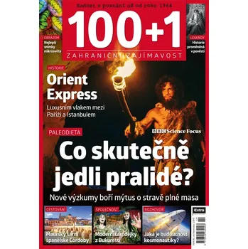 Časopis 100+1 zahraniční zajímavost 19/2025 - Co skutečně jedli pralidé?