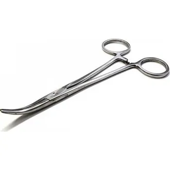 Peán zahnutý 12-0173Z, 18 cm