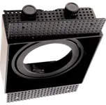 LIGHT IMPRESSIONS Kardan vložka bez rámečku pro modulární systém COB černá - LIGHT IMPRESSIONS IMPR 930095