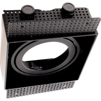 Příslušenství pro svítidlo LIGHT IMPRESSIONS Kardan vložka bez rámečku pro modulární systém COB černá - LIGHT IMPRESSIONS IMPR 930095