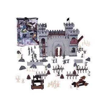 Figurky vojáků s příslušenstvím rytíři piráti 302 kusů ZA4961 univerzální