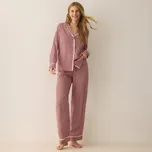 Reserved - Pyžamo s maskou na spaní - tmavě fialová - 965EX-49X - 965EX-49X-XXL