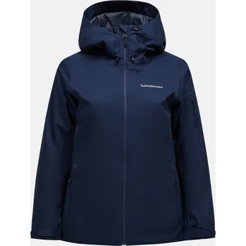 BUNDA PEAK PERFORMANCE W BLANC INSULATED JACKET BLUE SHADOW