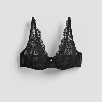 Podprsenka Reserved - Krajková podprsenka - černý - 219EZ-99X - 219EZ-99X-75C