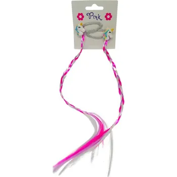 Doplněk pro panenku Sponky s copánky 2ks