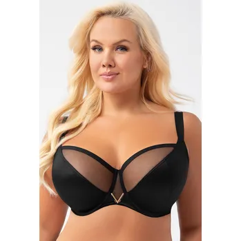 Podprsenka Podprsenka Gorsenia K564 Vicky Barva: Černá, Velikost: 75G