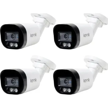 Bezpečnostní kamera KENIK IP CAMERA KG-430TPA-E Kolektivní balení 4ks.