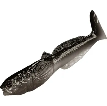 Umělá nástraha Qubi Lures gumová nástraha Głowacz Natural 7cm 4ks