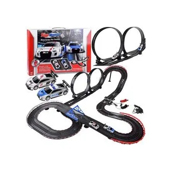 autodráha Závodní dráha pro elektromobily 2 auta AUDI 8m RC0620 univerzální