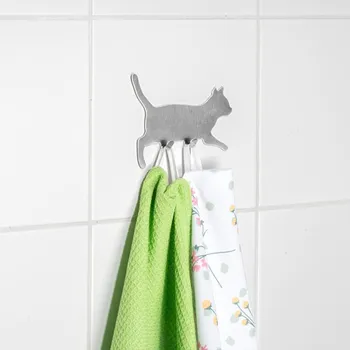 Věšák Dvojháček Kočka, sada 2 ks