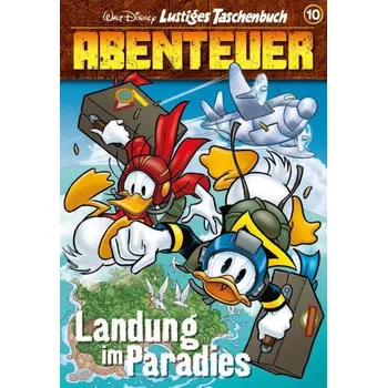 Komiks pro dospělé Lustiges Taschenbuch Abenteuer 10 (Brožovaná)