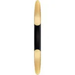 LIGHT IMPRESSIONS Deko-Light nástěnné přisazené svítidlo Apodis 800 230V 14,70 W 3000 K 450 lm 76 mm zlatá - LIGHT IMPRESSIONS IMPR 341202