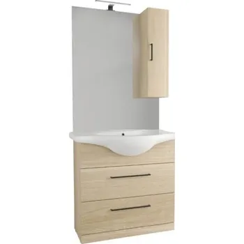 Koupelnový nábytek Koupelnová sestava form&style Lanai 87 cm dub 03105