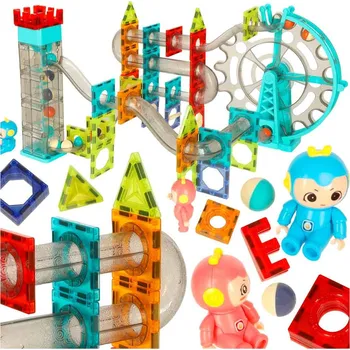 Kuličková dráha Aga Magnetická kuličková dráha se zvukem 118 dílů