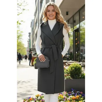 Dámská vesta Glara Vesta s kapucí 904381