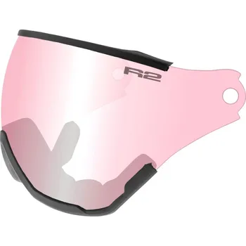 Cyklistická přilba náhradní štít R2 PANTHER ATHSV02B - S/M