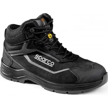 Pracovní obuv SPARCO Pracovní boty Sparco Indy-H Nubuk ESD S3S SR FO LG black 35