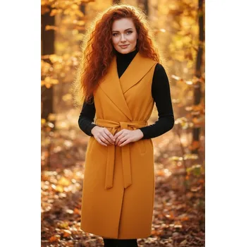 Dámská vesta Glara Vesta s kapucí 904350