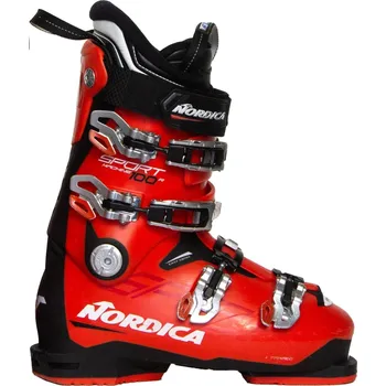 Sjezdové lyže NORDICA 2ND LIFE - NORDICA Spormachine 100R, 41 EU, dobrý stav 26cm VÍCEBAREVNÁ