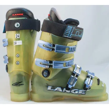 Sjezdové boty LANGE 2ND LIFE - LANGE Freeride, 37,5 EU, dobrý stav 24cm VÍCEBAREVNÁ