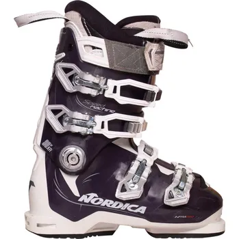 Sjezdové lyže NORDICA 2ND LIFE - NORDICA Speedmachine W90, 40 EU, dobrý stav 25,5cm VÍCEBAREVNÁ