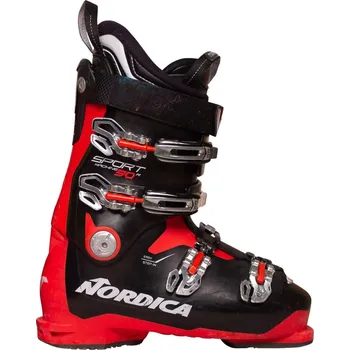 Sjezdové lyže NORDICA 2ND LIFE - NORDICA Sportmachine 90R, 40 EU, dobrý stav 25,5cm VÍCEBAREVNÁ
