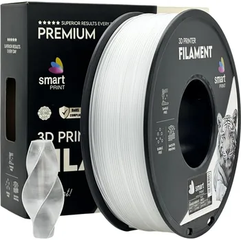 3D tisk Smart Print Filament ABS+ transparentní 1.75mm 1kg
