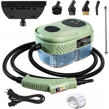 Parní čistič PARNÍ ČISTIČ 1500W 3.0BAR RUČNÍ PARNÍ ČISTIČ / PARNÍ VYSAVAČ 1100ml