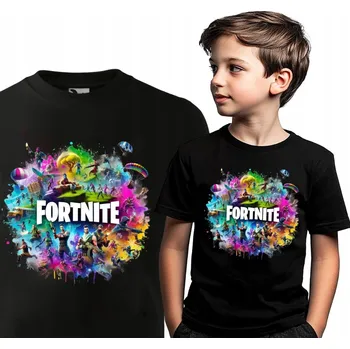 Chlapecké tričko Miłym Druczkiem dětské tričko černé bavlna velikost 110