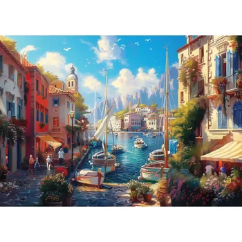 Puzzle Puzzle Letní vánek 1500 dílků ANATOLIAN