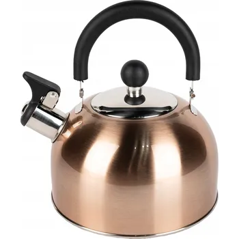 Konvice na čaj Tradiční ocelová Konvice Karl Hausmann 2 l žlutá