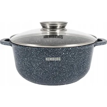 Hrnec Hrnec na vaření Keramický nepřilnavý s víkem 26 cm 5.6 l