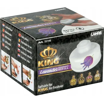 Vůně do auta Náplň vůně KING Levandule - náhradní náplň