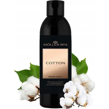 Koupelová kosmetika Sprchový gel Möller SPA COTTON BAVLNA Regenerační 300ml Unisex