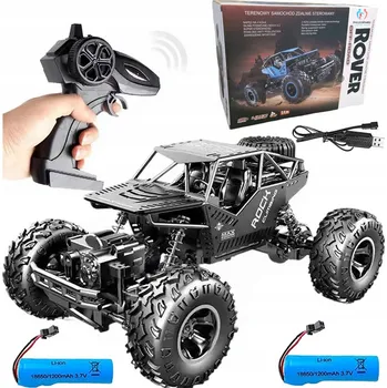 RC model auta Velké terénní auto na dálkové ovládání 4x4 Akumulátor X 2