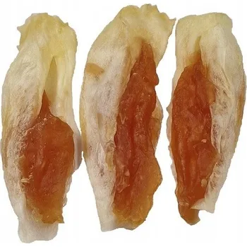 Pamlsek pro psa Pamlsky Adbi králičí uši obalené kuřecím masem 500 g