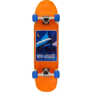 Longboard Longboard D STREET Cruiser Bon Voyage | 81.3x21.3cm | 32x8,4” | ORANGE