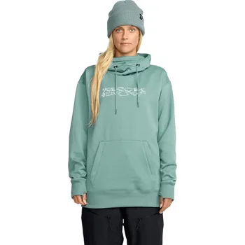 Dámská mikina Technická mikina Volcom Women's Riding Hydro P/O arctic blue S 2026 - Odesíláme do 24 hodin