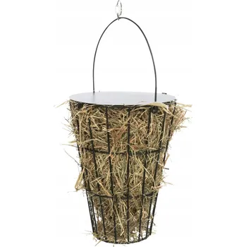 TRIXIE Košík na seno s víkem, k zavěšení, ø 9/ø 16 × 21 cm