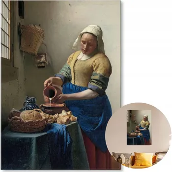 Obraz Obraz Mlékařka 55X40 cm