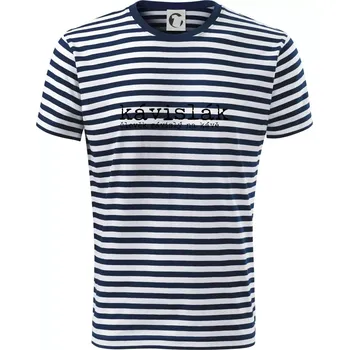 Čeština 2.0 - kávislák - Triko na vodu - XS ( Prouhovaná )