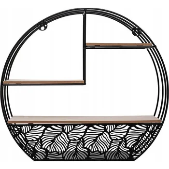 police Kovová police Atmosphera 39 x 10,3 cm černá