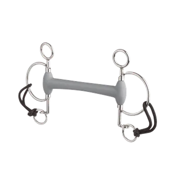 Udidlo pro koně Beris Pelham hard krátký nelomený, 120 mm