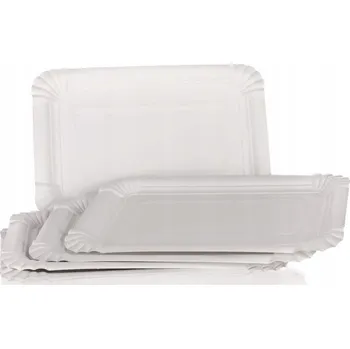 Jednorázové nádobí Tácek papírový 13x20cm MY PARTY (12ks) jednorázový